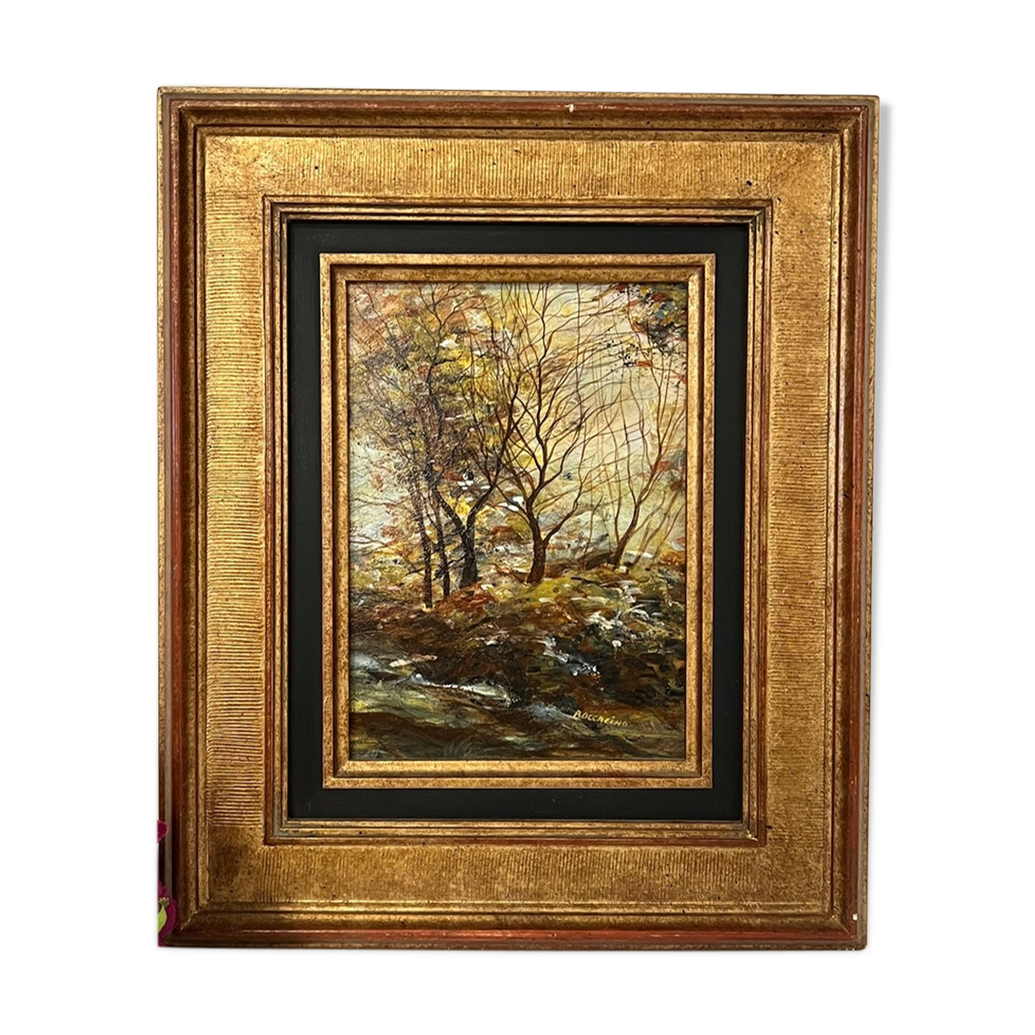 Landscape painting by Jean Bocaccino