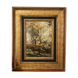 Landscape painting by Jean Bocaccino