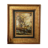 Tableau paysage par Jean Bocaccino