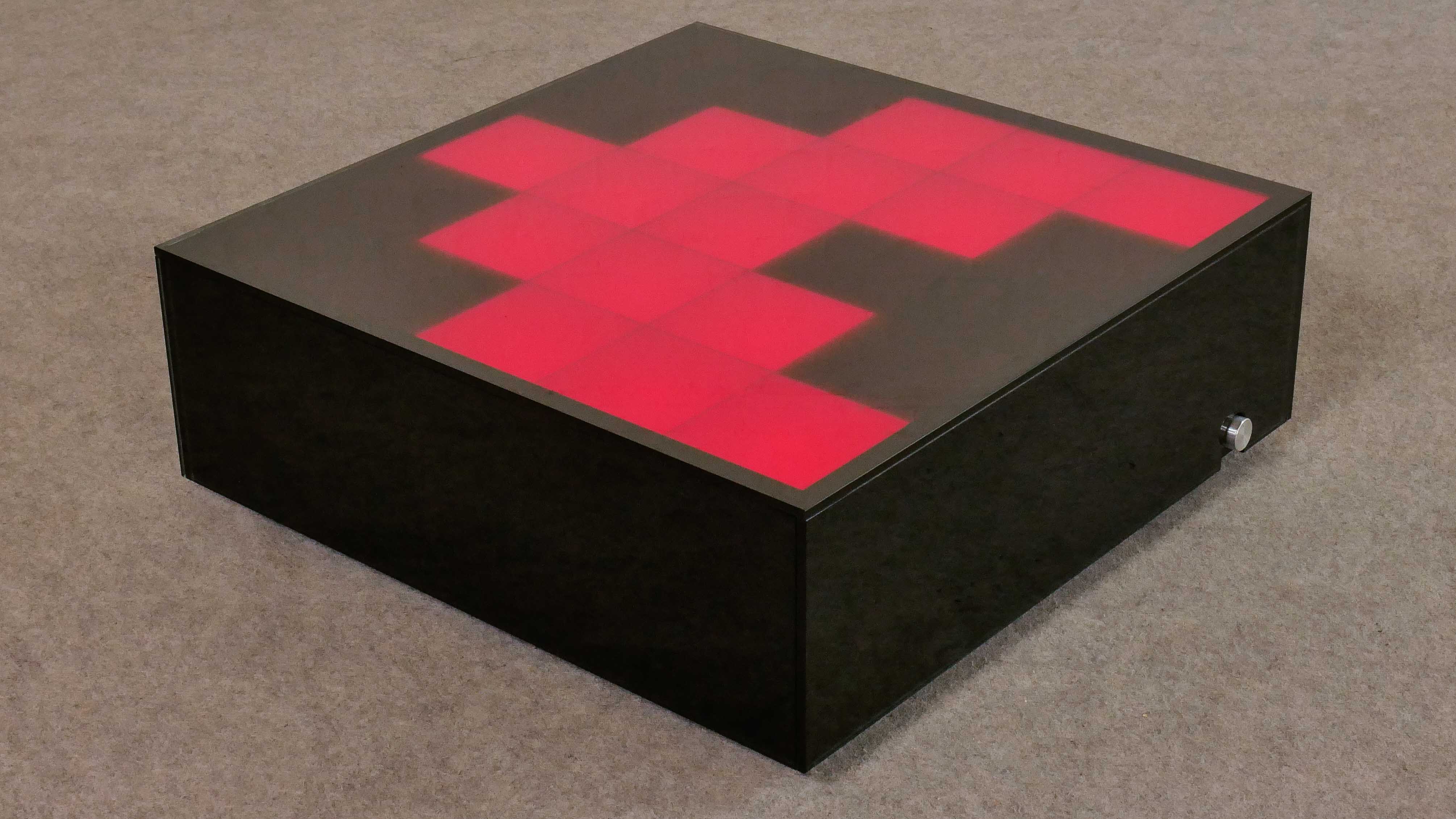 Daft Punk Light Table Coffee Table by Daft Punk and Tom Dixon for Habitat, 2004