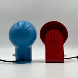 Harveiluce Panda 70s lamps - Ambrogio Pozzi design - 70s space age design table lamps