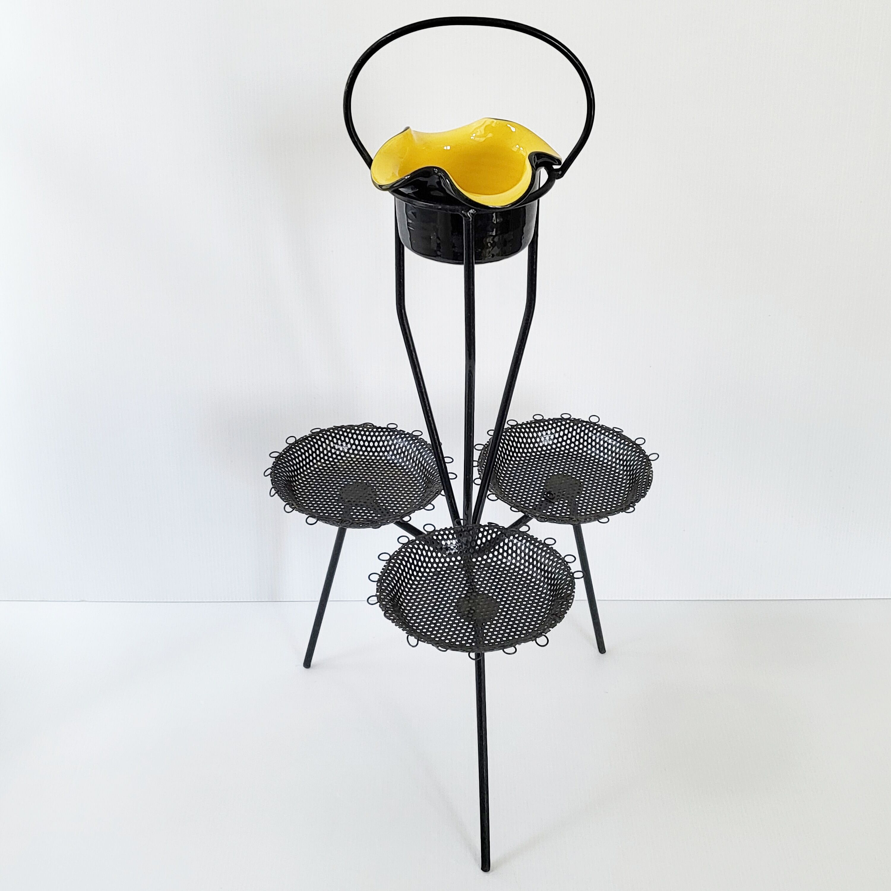 Cendrier tripode 1950 vintage