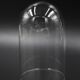 Glass bell globe for decoration cabinet of curiosity
