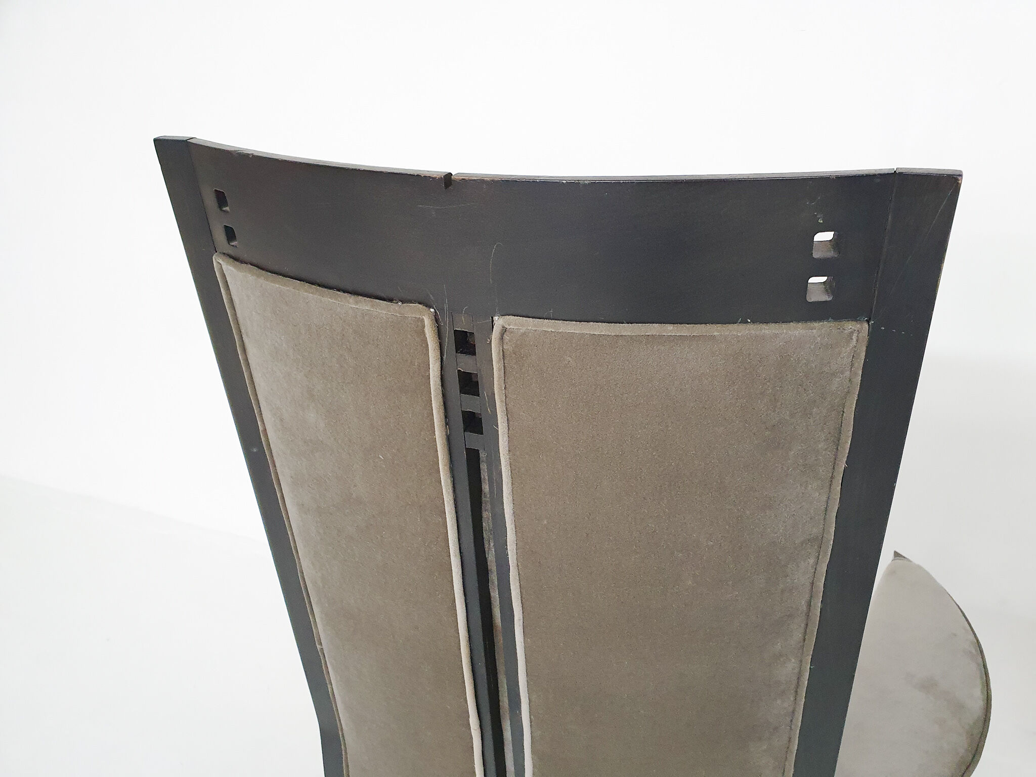 Ensemble de deux. fauteuils Umberto Asnago pour Giorgetti « Peggy 63970 », Italie 1990,s