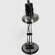 Modernist articulated desk lamp