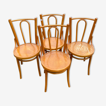 Chaises bistrot vintage