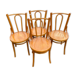Chaises bistrot vintage