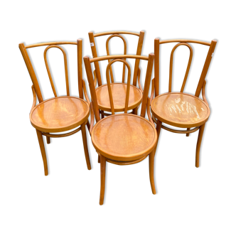 Vintage bistro chairs the lot