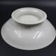 White porcelain dish, cut on foot, ideal for fruit or dessert! Around 1920-1930