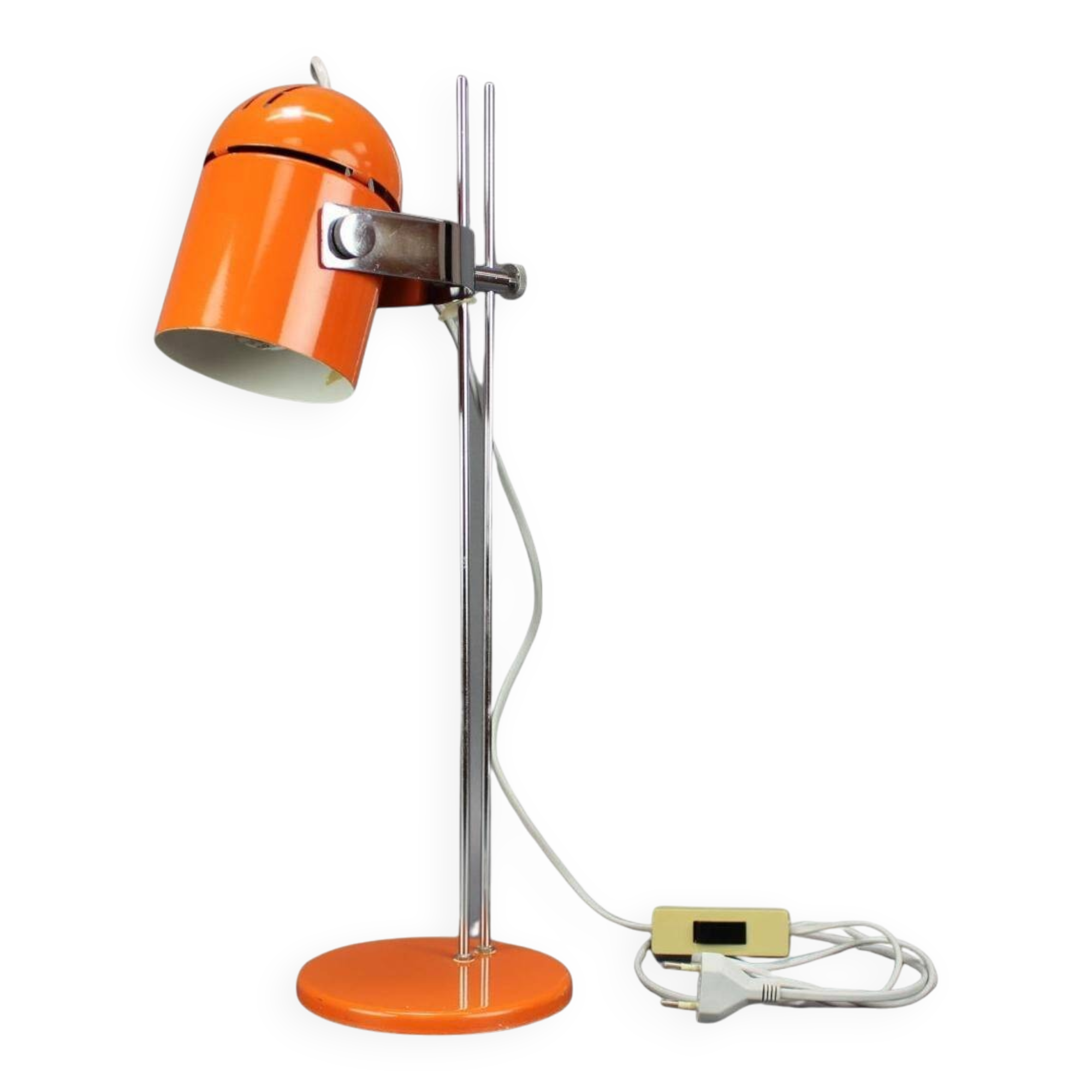 Mid-Century Table Lamp by Stanislav Indra, Czechoslovakia, 1970s