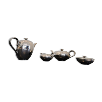 Heinrich porcelain and silver tea set