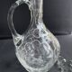 Ewer carafe – Blown and cut crystal