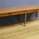 Table de ferme en merisier – fin XIXe