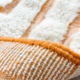 Handmade Moroccan Beni Ourain rug, 150/250cm