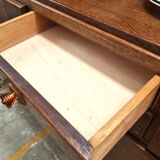 Vintage Romanian sideboard