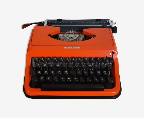 Machine à écrire portative vintage, Galfa