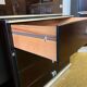 Bookcases of a Mahogany Executive Desk Set, Abbondinterni Italian publisher