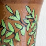 Handmade ceramic planter
