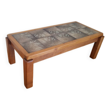 Table basse en céramique