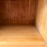 Storage in oak veneer 50s