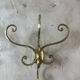 Pair of brass hooks