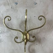 Paire de patères en Laiton