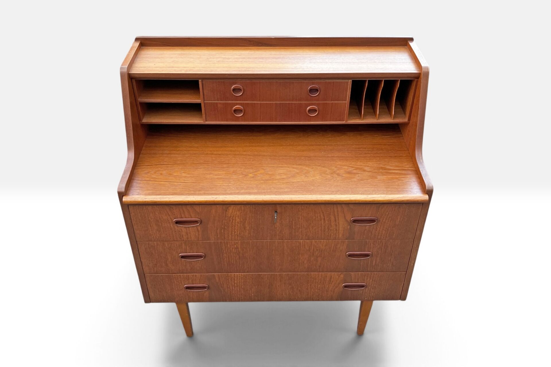 Gunnar Nielsen Tibergaard Secretary – Denmark, 1960s | Teak