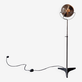 Globe D-2000 floor lamp by Frank Ligtelijn for Raak Amsterdam, 1960's