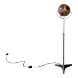 Globe D-2000 floor lamp by Frank Ligtelijn for Raak Amsterdam, 1960's