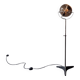 Globe D-2000 floor lamp by Frank Ligtelijn for Raak Amsterdam, 1960's