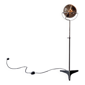 Lampadaire Globe D-2000 de Frank Ligtelijn pour Raak Amsterdam, années 1960