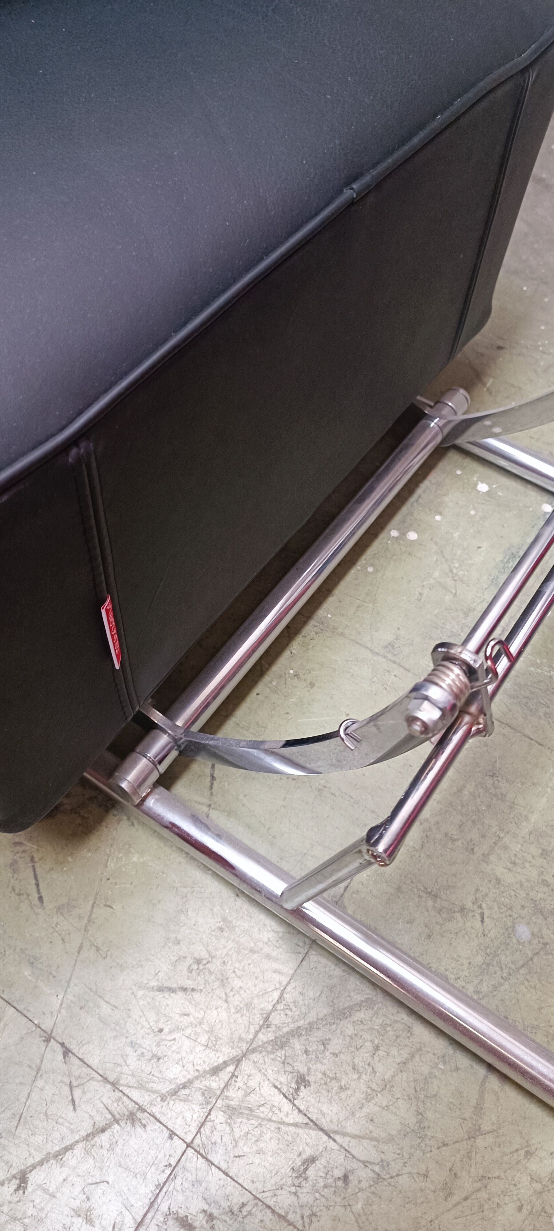 Antonio Citerrio armchair model "a.b.c."