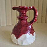 Faceted pitcher
