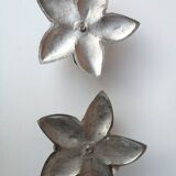 Metal candlestick shapes "flower"