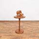 Mid-century danish teak plant stand, 1960s