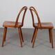 Pair of vintage chairs by Antonin Suman for Ton, 1960
