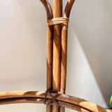 Vintage bentwood bar stool, 1950s