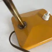 Vintage 1950 bedside lamp for children's desk gum-gutta - 21 cm