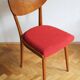 Set of Four 1950's Dining Chairs by Thonet