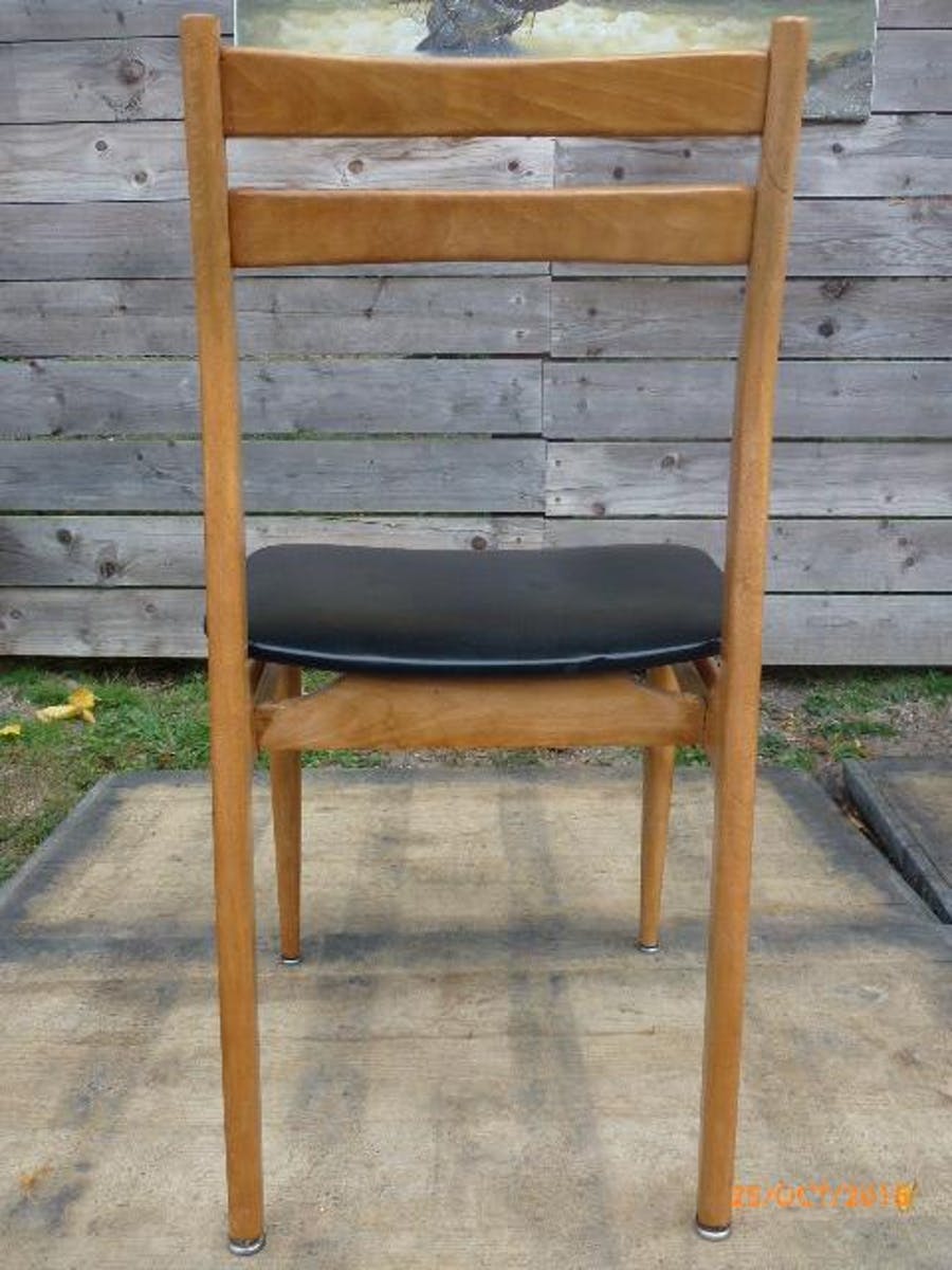 Lot de 6 chaises esprit scandinave