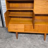 Vintage Scandinavian teak enfilade from the 1960s by Samcom.