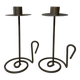 Candle holders