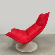 Vintage F511 swivel ladies chair Geoffrey Harcourt Artifort