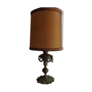 Lampe abat-jour en bronze