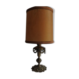 Lamp Lampshade in gilded bronze