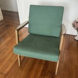 Pair of armchairs Swarzedzka Factory, 60s