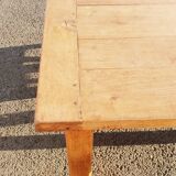 Farm table and 2 benches