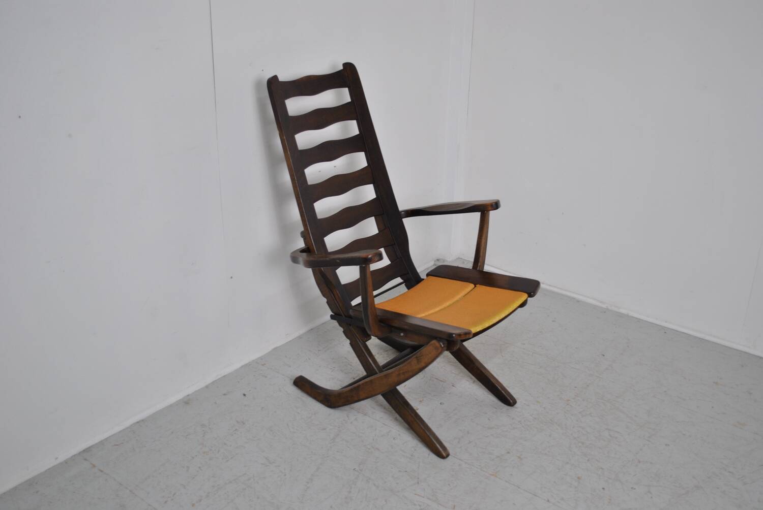 Triconfort 1960s recliner chair