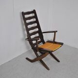 Triconfort 1960s recliner chair