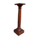 Cylindrical selette in solid wood